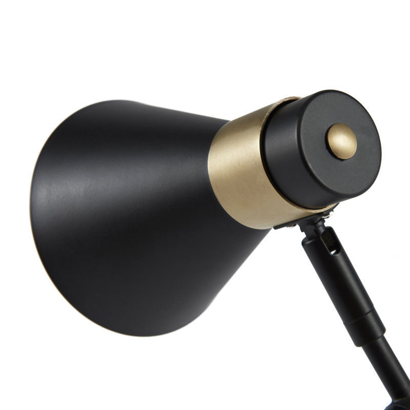 Lampe de bureau 13 po Delapaz