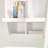Raquon Small Floating Corner Desk Table for Small Space-1994092160