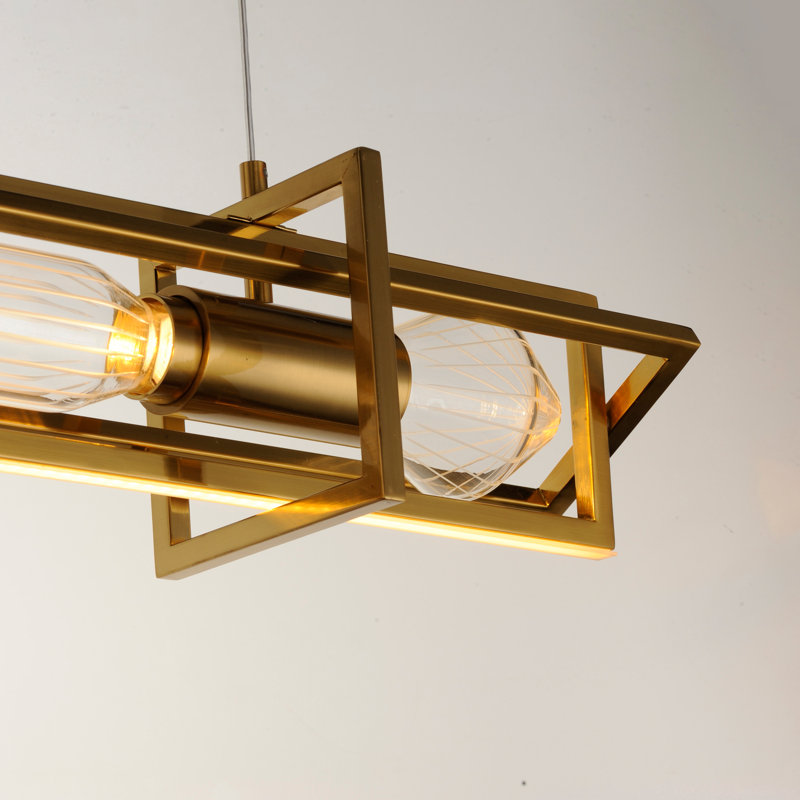 5 - Light LED Pendant, Heritage