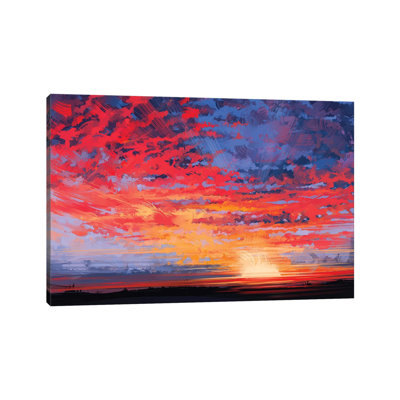 Sky by Alena Aenami - Wrapped Canvas Painting