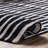 Odalis Geometric Handmade Wool Black/Ivory Cream Rug-1221245761