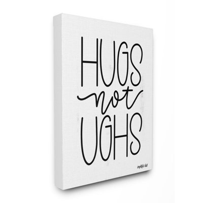 " Hugs Not Gush " by Imperfect Dust