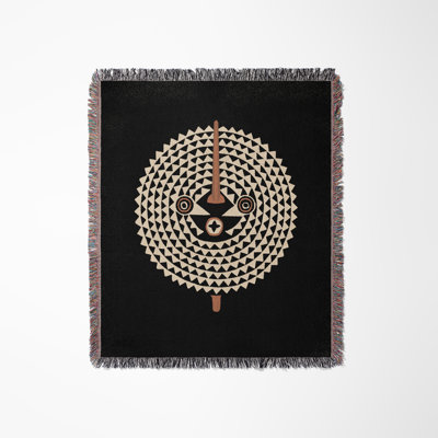 Hand Woven Throw Blanket