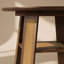 Table de salle à manger extensible ronde 43,3 "à 59,05" pour 4-6, table de cuisine ronde à ovale avec rallonge amovible