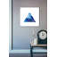 «Ocean Triangle» par Seven Trees Design, art mural en verre acrylique-101610081