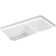 Cairn® 34" L x 18" W Double Basin Undermount with Accessories