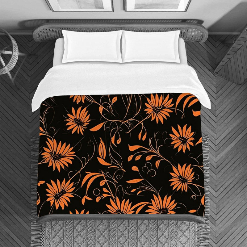 Floral Duvet Cover, Twin Duvet Cover
