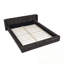 Structure de lit tapissier grand avec chenille-1283289571