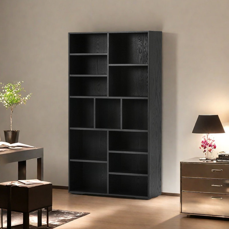 Bibliothèque populaire de style américain