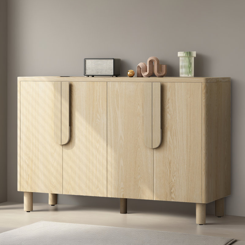 Console 47,82 po, Naturel