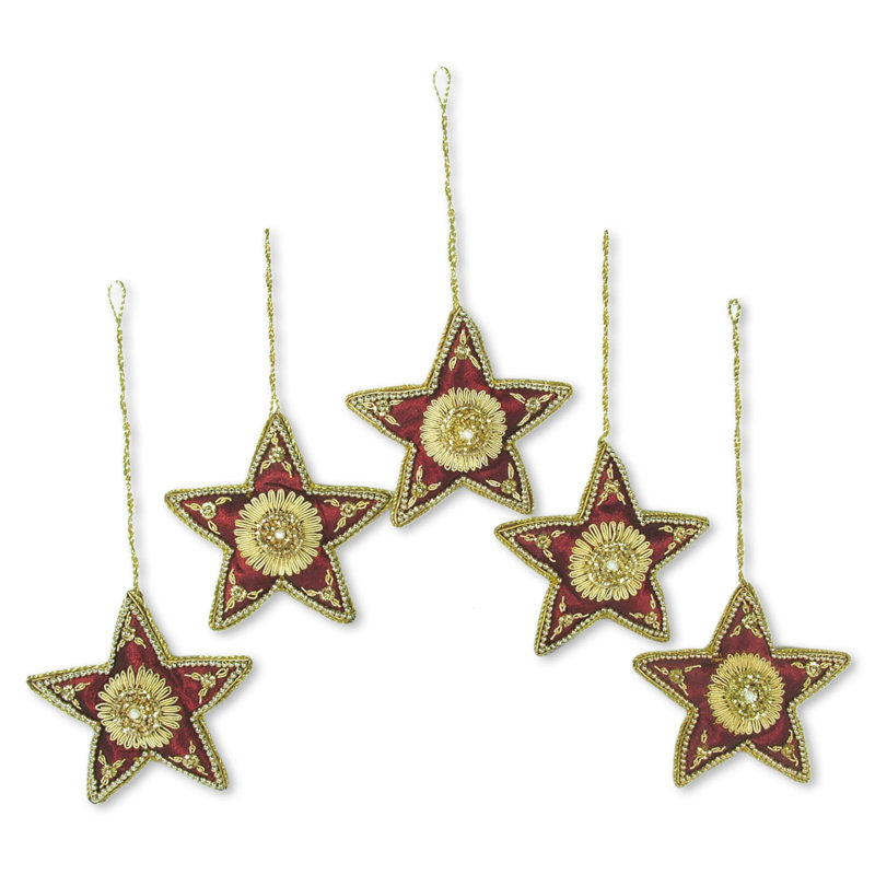 Ensemble de 5 figurines suspendues à perles Scarlet