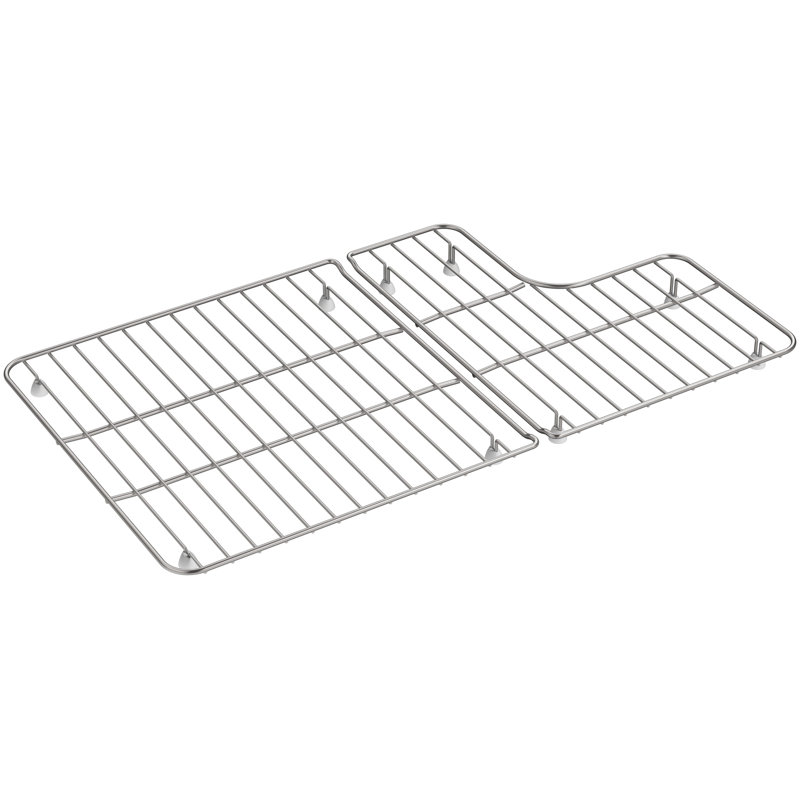 Support en acier inoxydable 2 pièces pour éviers Whitehaven K-5826/5827