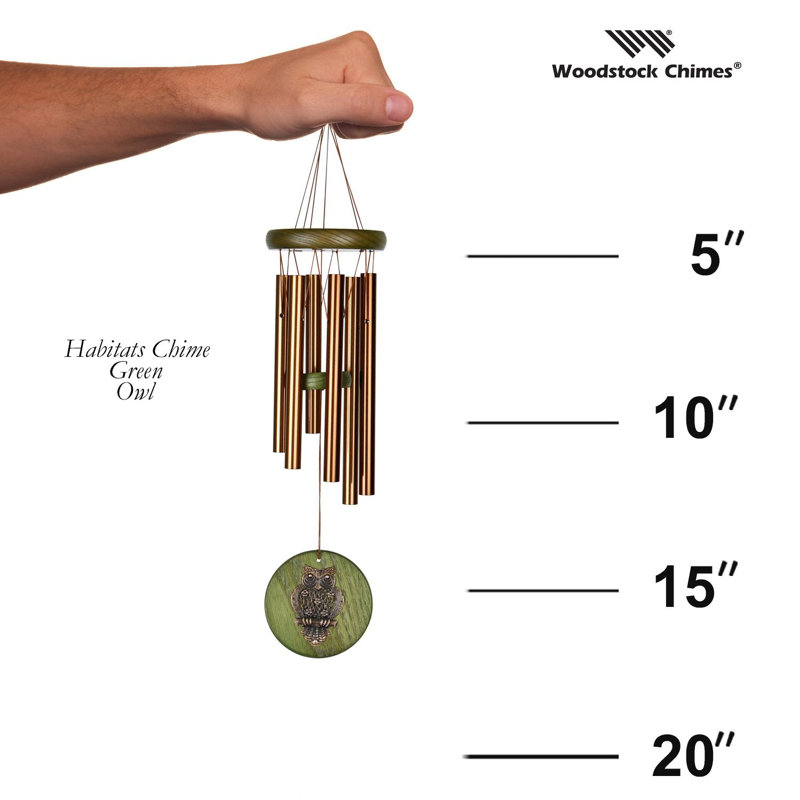 Carillon Habitats ™ - carillon hibou