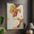 Attracting Love II Framed Print - Solid Wood-1270311028
