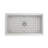 Contempo 33'' L Fireclay Kitchen Sink-86508460