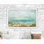 «Serenity on the Beach», reproduction de peinture acrylique sur toile-29422633-29609699