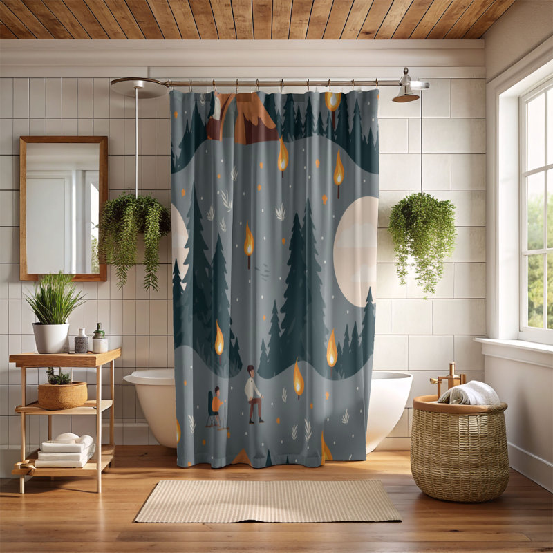 Macallen, 74''H x 71'' W