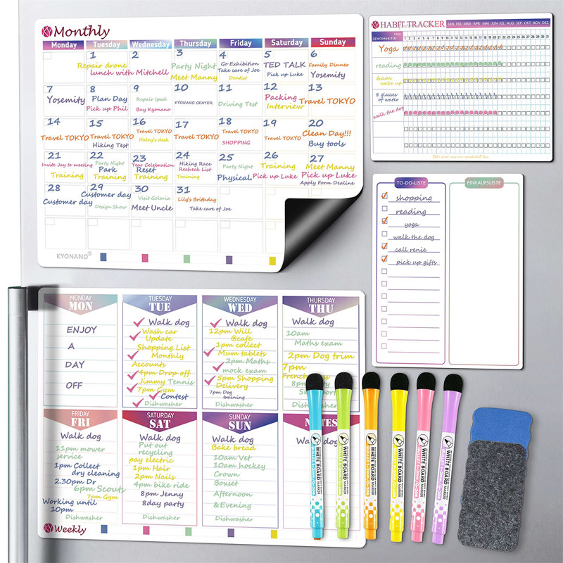Magnetic Dry Erase Board