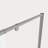 38-42" W X 71" H Piovt Swing Glass Shower Door,Pivot Frame Sliding Shower Door With 1/4"(6Mm) Clear SGCC Tempered Glass, Shower Doors,Reversible Installation-111493676