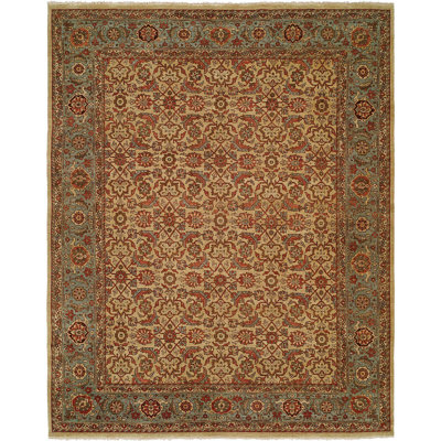 McCullom Wool Oriental Indoor Rug