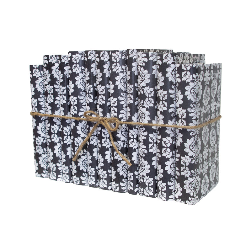 Slate Damask Wrapped Colorpak