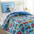Wildkin 100% Cotton Kids Pillowcase – Soft, Breathable & Standard Size (20x30) - Trains, Planes, and Trucks