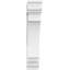 Support standard en PVC de qualité architecturale avec extrémités traditionnelles-47429803