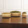 Corrugated Bamboo Cachepot