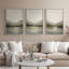 Art mural encadré, impressions sur toile rétro abstraites-814542350-814542348