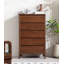 Commode d'appoint moderne à grande capacité