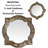 Aari Mosaic Tiles Wall Mirror-50513286