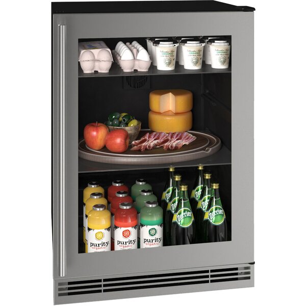 U-Line 1175RB00 24 Built-in All Refrigerator with 5.7 cu. ft