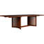 Park Slope Extendable Solid Wood Trestle Dining Table-202462342