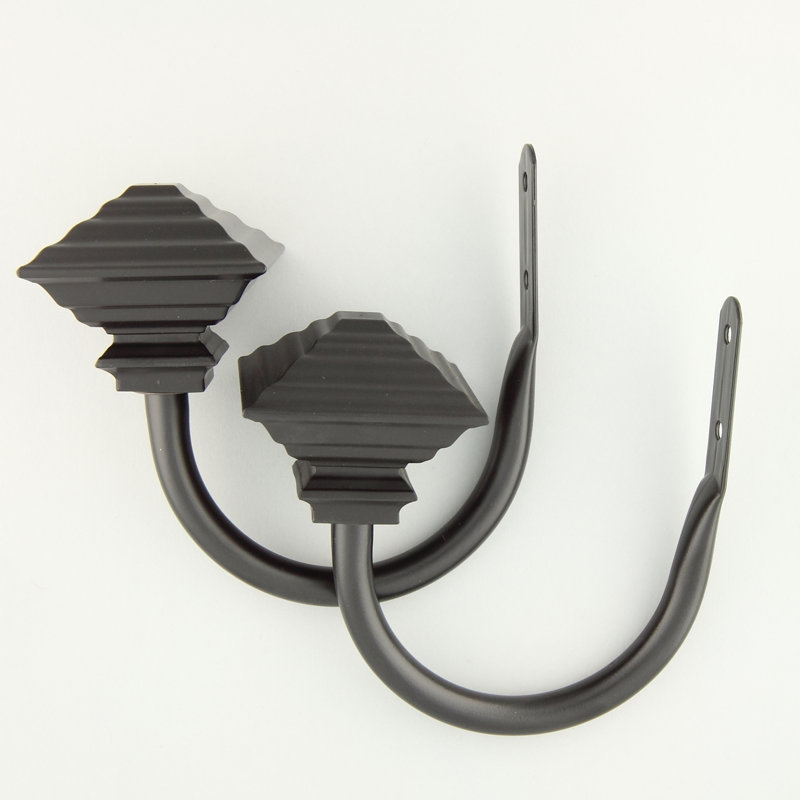 Grenelle Adjustable Curtain Holdback