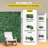 Faux Ivy Hedge-69359141