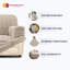 Stretchy Slipcover for Armchair  - Premium Quality & Style - Jacquard Collection-2045969346