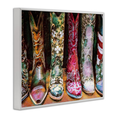 " Cowboy Boots Various Bold "