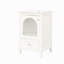 Meuble-lavabo de 20 po avec lavabo, armoire de salle de bain avec porte en verre à fermeture douce, tiroir-432274405