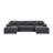 3 - Piece Corduroy Double-Chaise Sectional-938107488