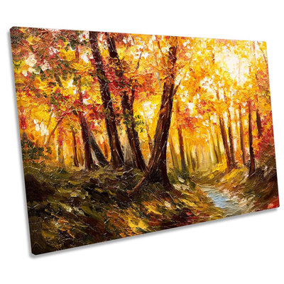 Wrapped Canvas Print