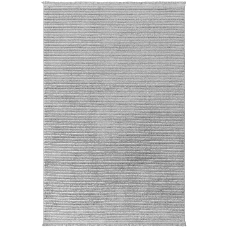 Reveca Striped Indoor / Outdoor Area Rug, Rectangle 2'7" x 4'11"