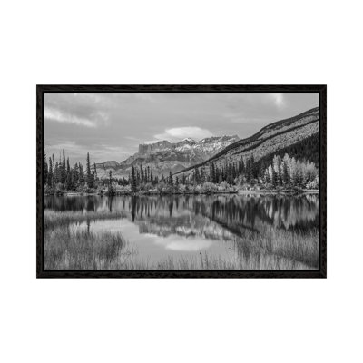 Syncline Ridge And Miette Range From Moberly Flats, Jasper National Park, Alberta, Canada by Tim Fitzharris - Gallery-Wrapped Canvas Giclée on Canvas
