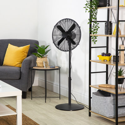 Zanussi 125cm Oscillating Accent Fan