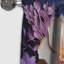 Rideau occultant floral Gilbertson - Hibiscus - 1 panneau-929178397