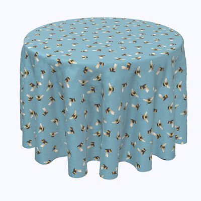 Blanchard Geometric Round Tablecloth