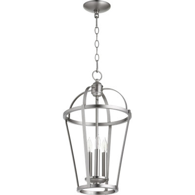 Luminaire suspendu géométrique 3 lumières lanterne Monaghan