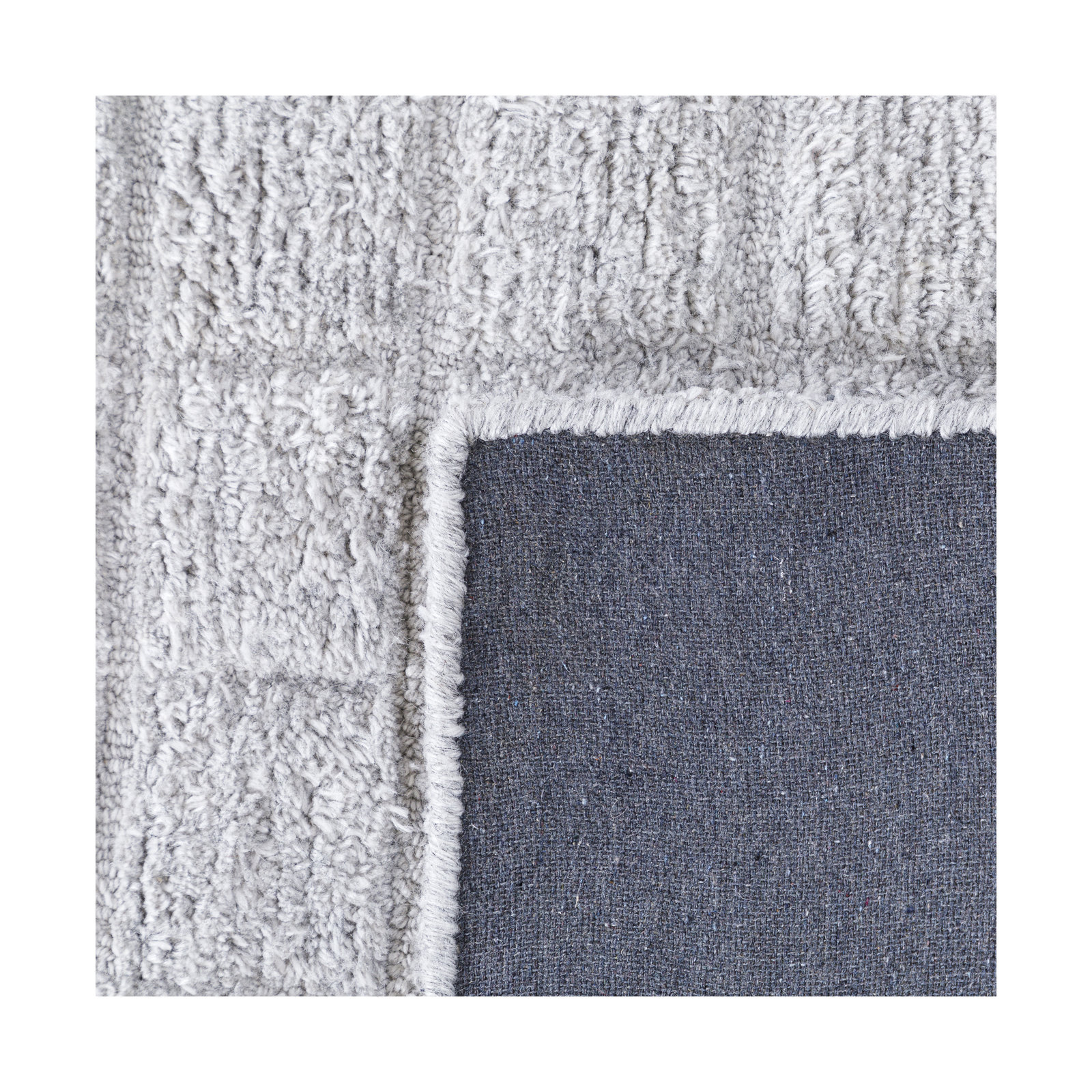 Gilligan Hand Tufted Recycled P.E.T Gray Rug, Rectangle 8' x 10'