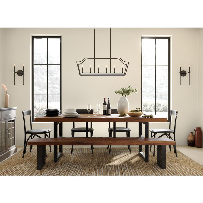 Towles Wallchiere, Matte Black
