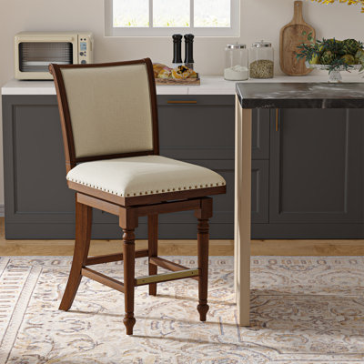 Tabouret tournant Blerona Farmhouse