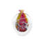 Soleil European Art Glass Vase Orchidee